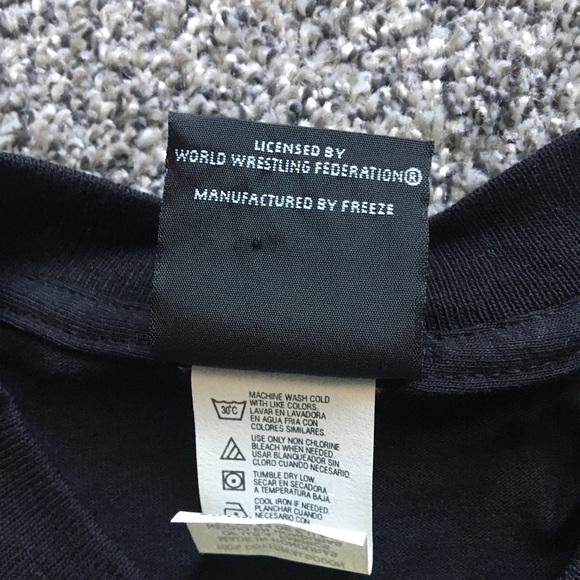 Vintage Stone Cold Austin Shirt WWF - Picture 6 of 6